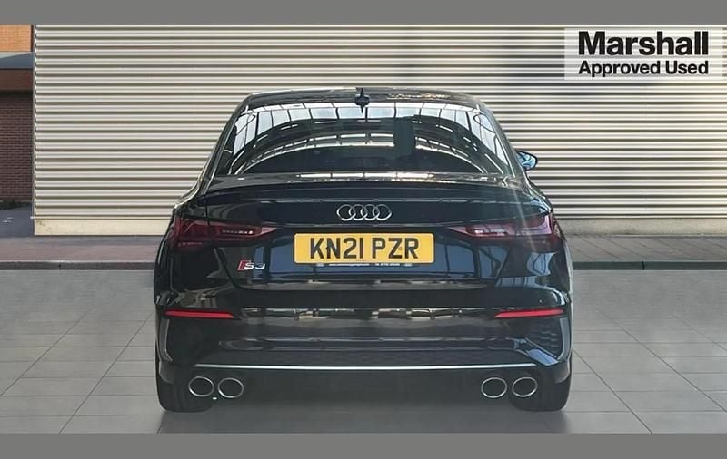 Used Audi S3 Comfort 306 HP (225 kW) 2021 Black Sedan
