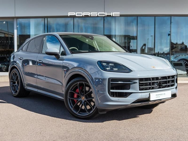 Used Porsche Cayenne 2025 Arctic grey SUV