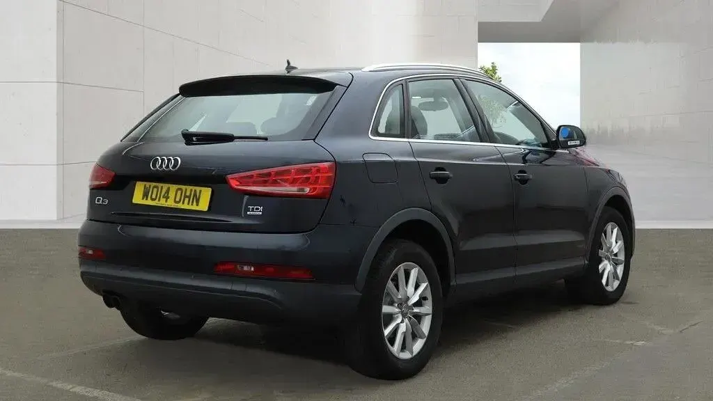 Usado Audi Q3 Comfort 2014 Azul SUV