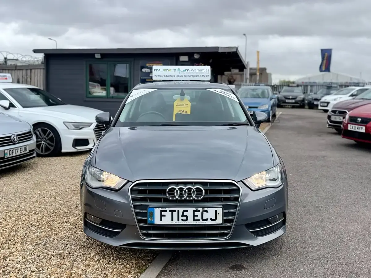 Used Audi A3 Sport 110 HP (80 kW) 2015 Grey Hatchback
