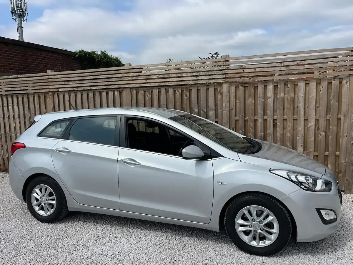 Used Hyundai i30 SE 2016 Silver Estate