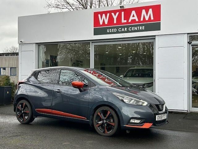 Used Nissan Micra N-Connecta 2018 Grey Hatchback