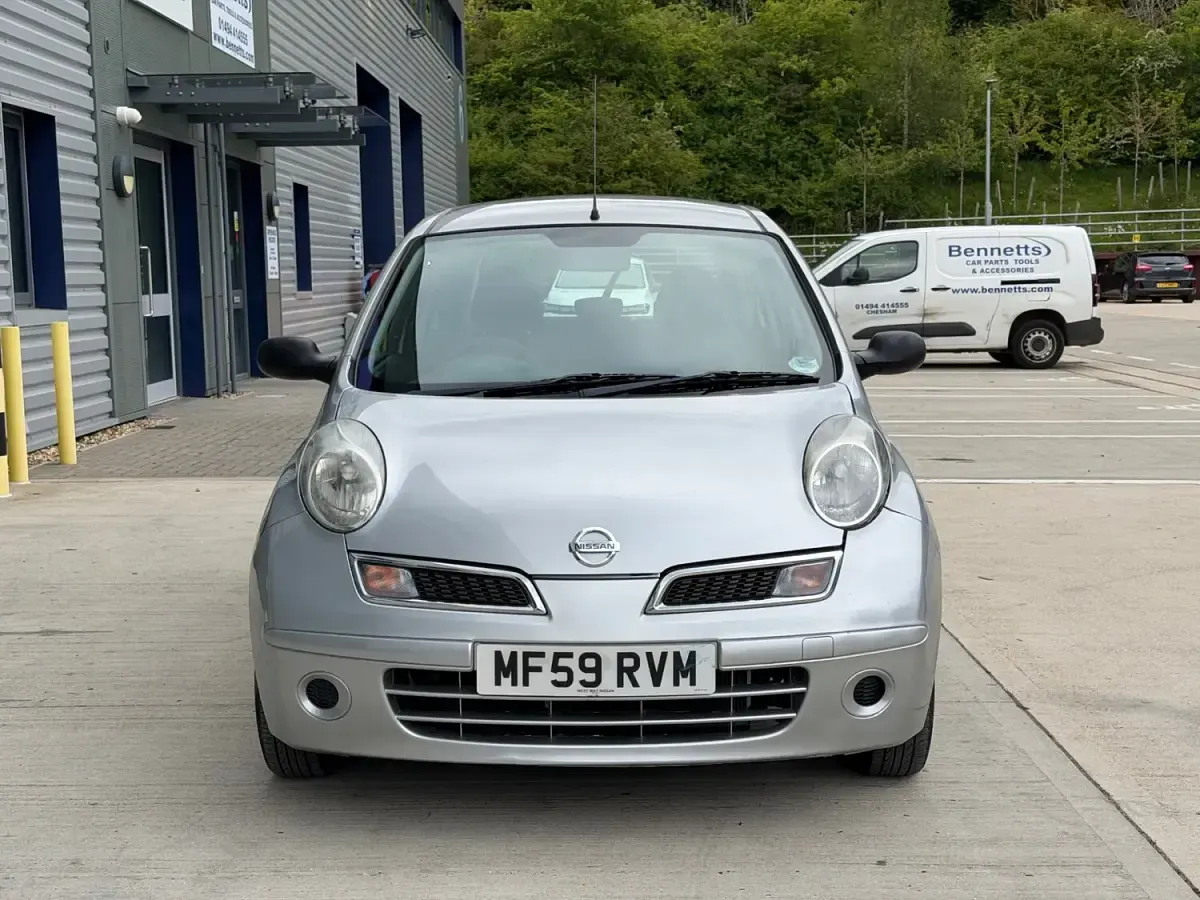 Used Nissan Micra Visia 2009 Silver Hatchback