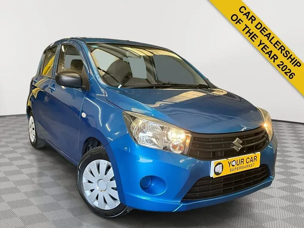 Used Suzuki Celerio 68 HP (50 kW) 2015 Hatchback