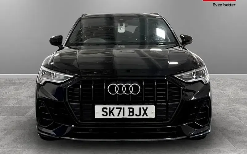 Used Audi Q3 Black Edition 150 HP (110 kW) 2023 SUV