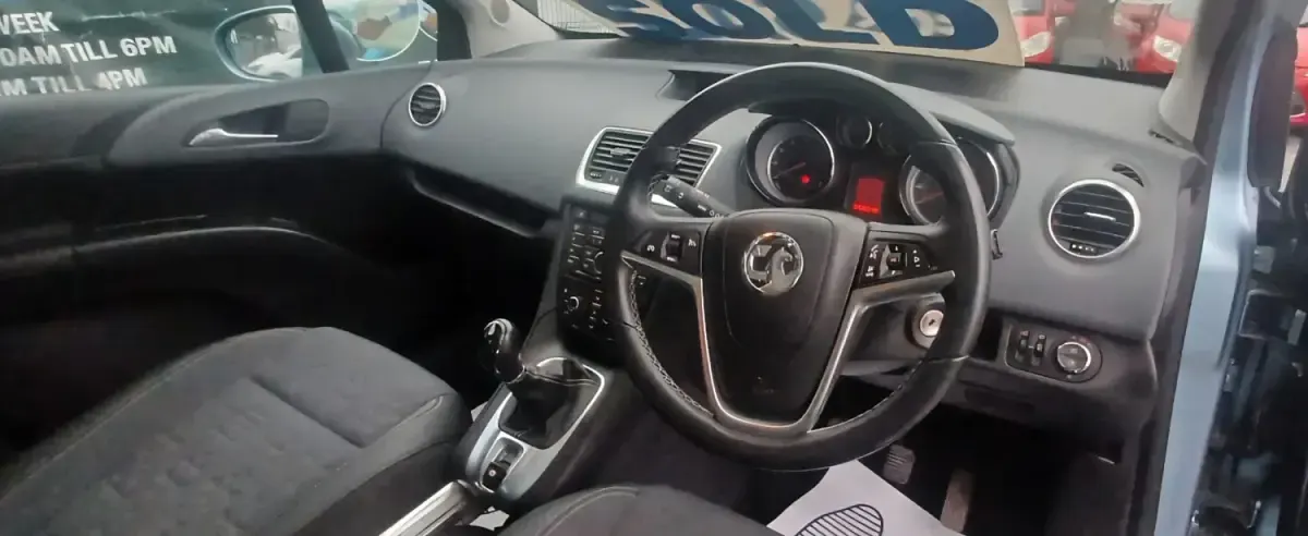 Second-hand Vauxhall Meriva 2014 Albastru Monovolum