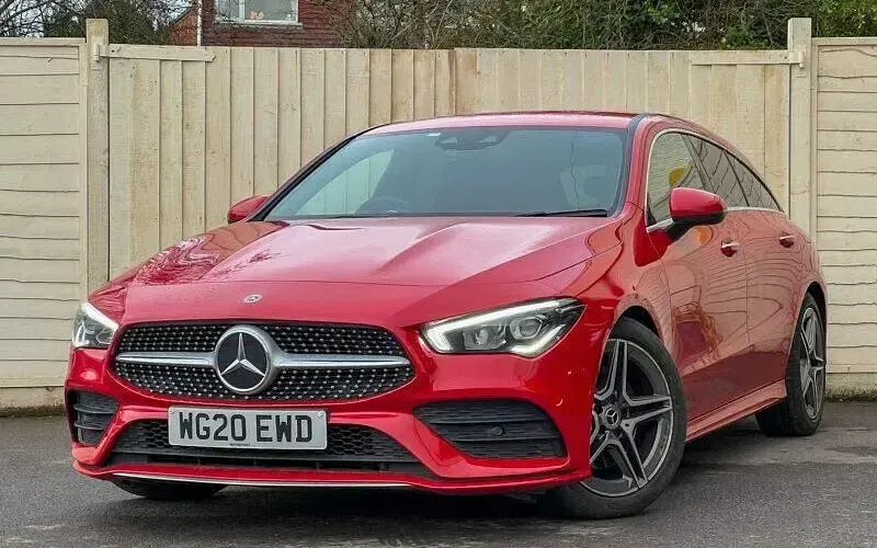 Used Mercedes CLA200 AMG line 163 HP (119 kW) 2022 Coupe
