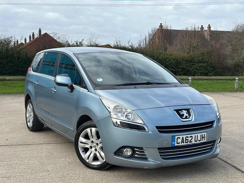 Used Peugeot 5008 Active 112 HP (82 kW) 2012 Blue MPV