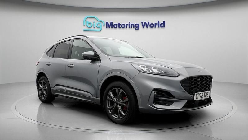 Silver Used 2022 Ford Kuga ST-Line SUV | £17,600 (Good price) - Image 1/4