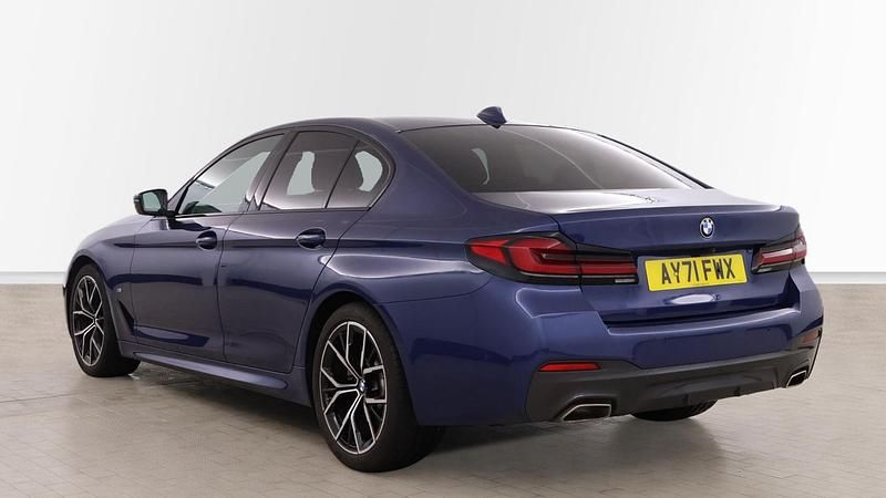 Used BMW 520 M Sport 181 HP (133 kW) 2022 Blue