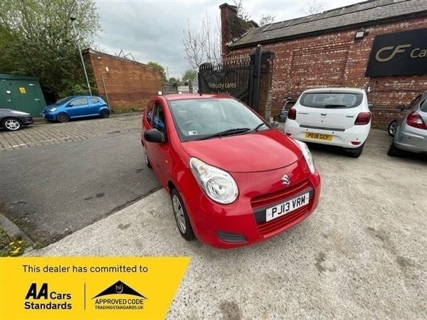 Red Used 2013 Suzuki Alto Hatchback | £2,495 (Fair price) - Image 1/1