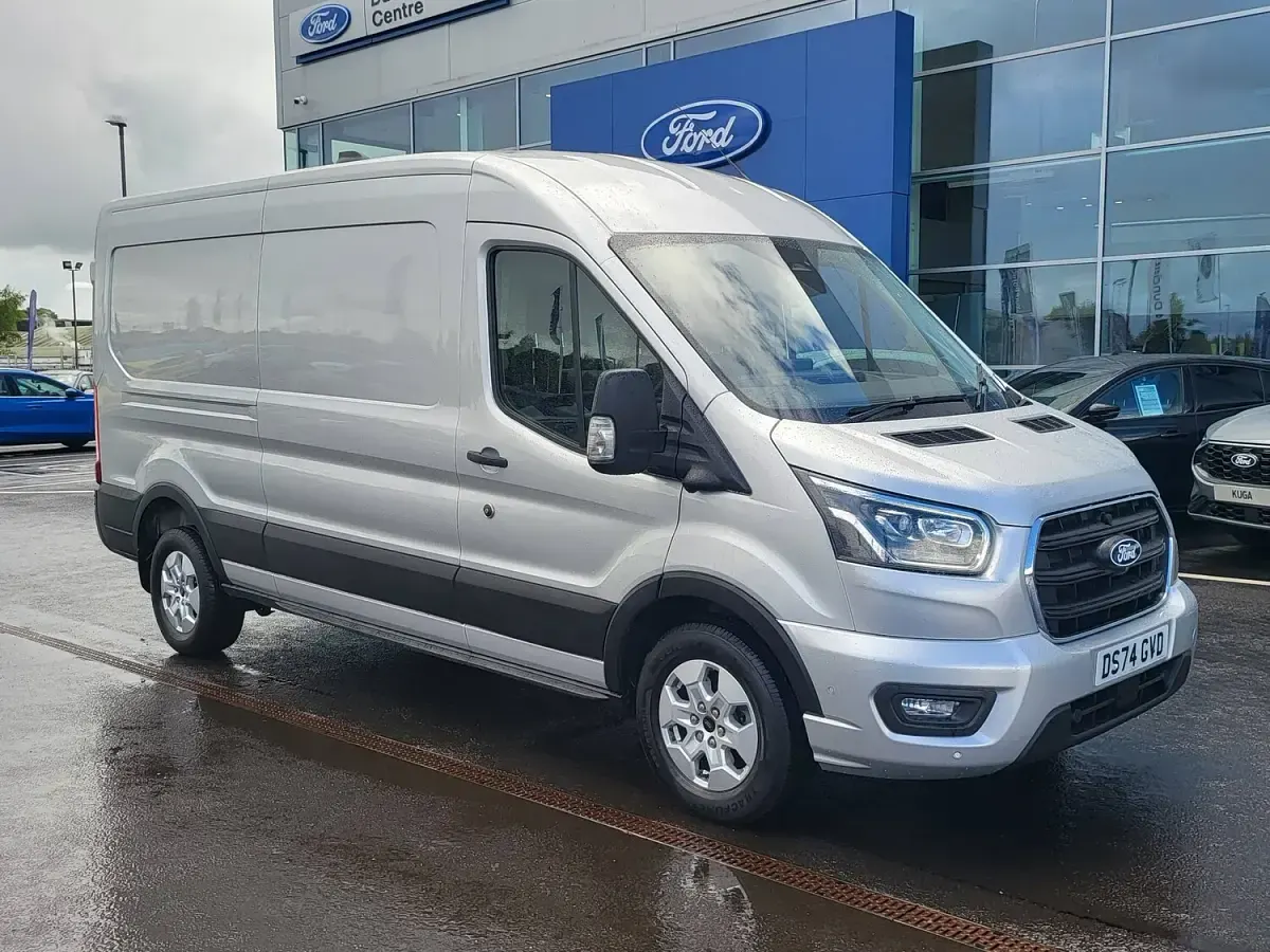 Used Ford Transit Limited 165 HP (121 kW) 2024 Silver Van