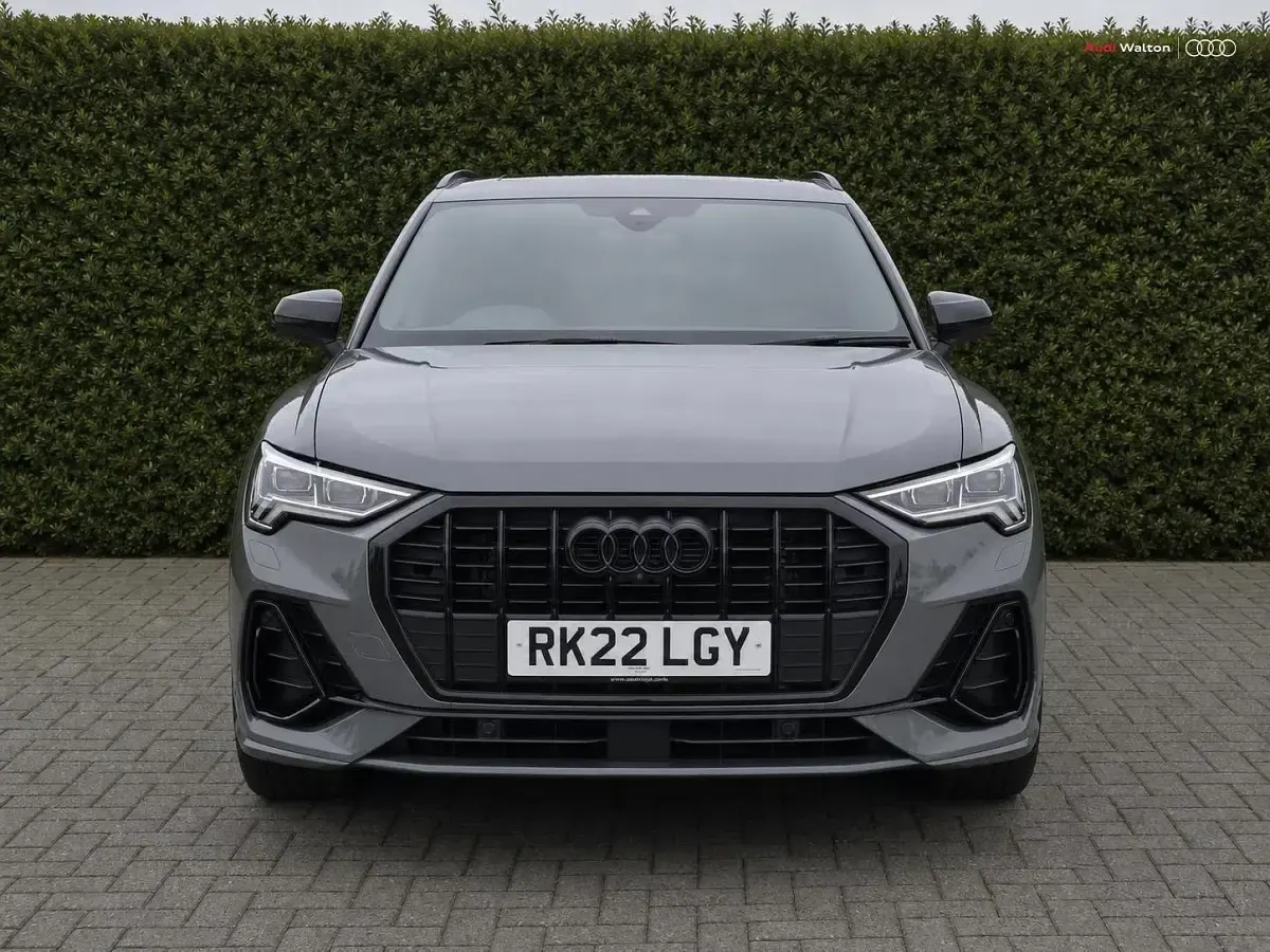 Used Audi Q3 Black Edition 2022 Grey SUV