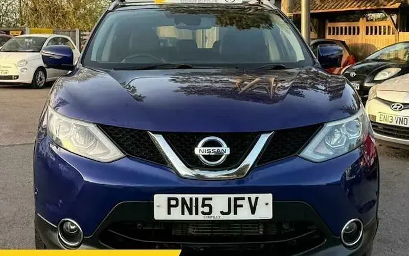 Used Nissan Qashqai Tekna 131 HP (96 kW) 2017 SUV