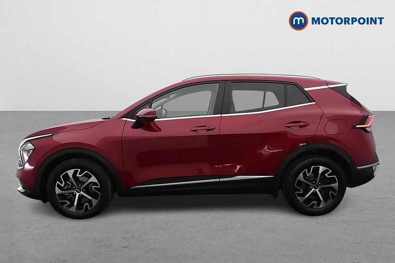 Begagnad Kia Sportage 180 HK (132 kW) 2025 Röd SUV
