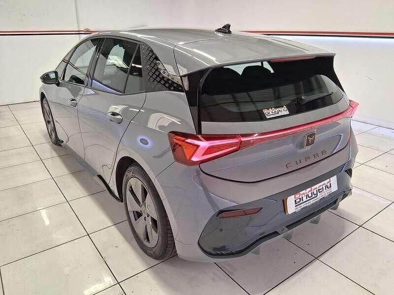 Used Cupra Born 150 kW (204 HP) 2023 Grey Hatchback