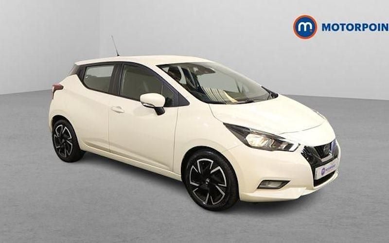 Begagnad Nissan Micra Acenta 92 HK (67 kW) 2022 Halvkombi