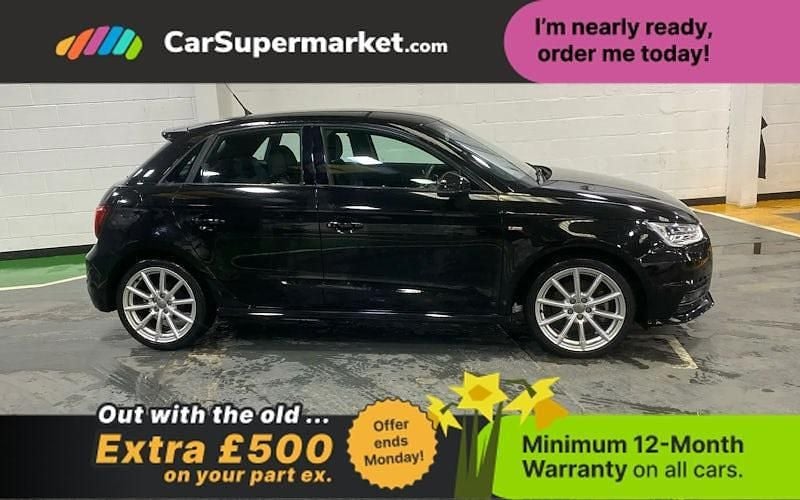 Used Audi A1 Sportback S-Line 125 HP (91 kW) 2017 Hatchback