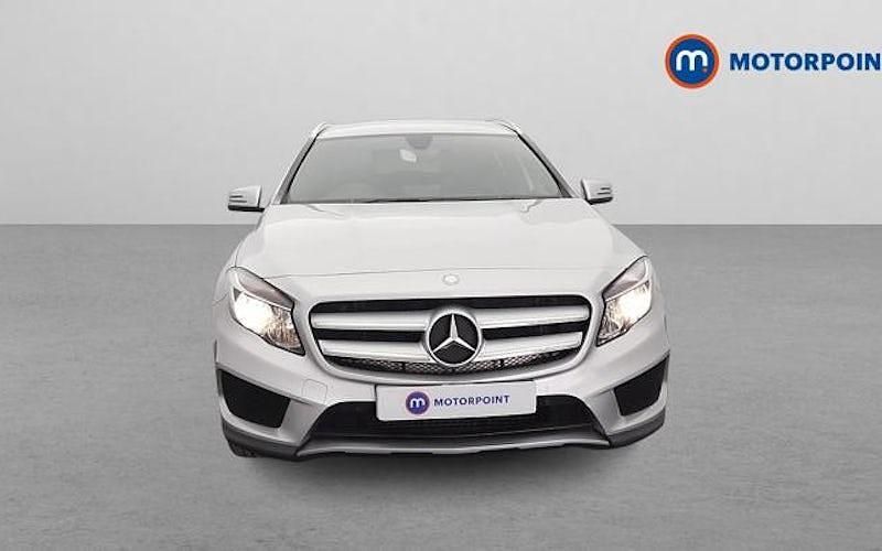 Used Mercedes GLA220 AMG line 177 HP (130 kW) 2015 Silver SUV