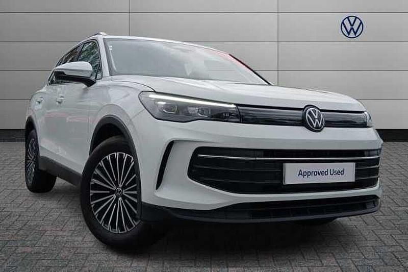 Used 2025 VW Tiguan SUV | £29,888 (Fair price) - Image 1/4