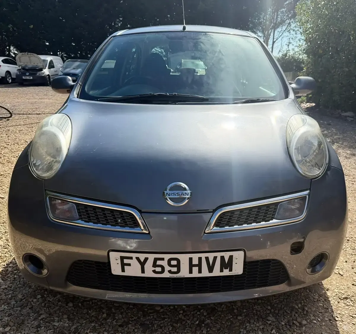 Used Nissan Micra Acenta 2009 Grey Hatchback