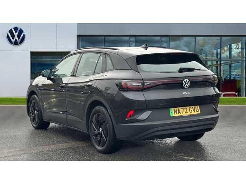 Used VW ID.4 Pure 108 kW (148 HP) 2022 Grey SUV