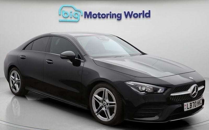 Used 2022 Mercedes CLA180 AMG Line Premium Sedan | £19,740 (Good price) - Image 1/4
