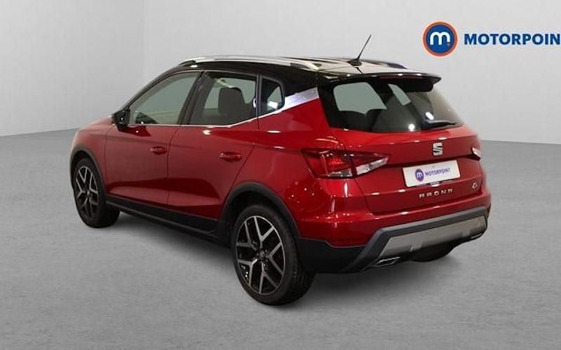 Used Seat Arona FR 110 HP (80 kW) 2021 Red SUV
