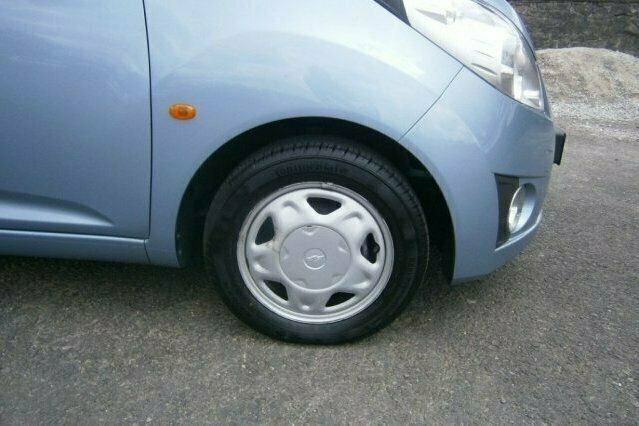 Used Chevrolet Spark 2011 Hatchback