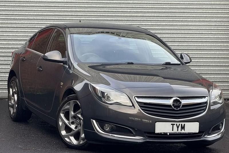 Grey Used 2015 Vauxhall Insignia SRi Hatchback | £3,995 (Fair price) - Image 1/1