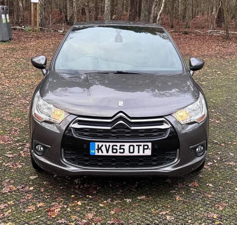 Used DS Automobiles DS4 DSport 150 HP (110 kW) 2015 Grey Hatchback