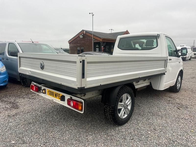 Used VW Transporter Startline 2018 White Van