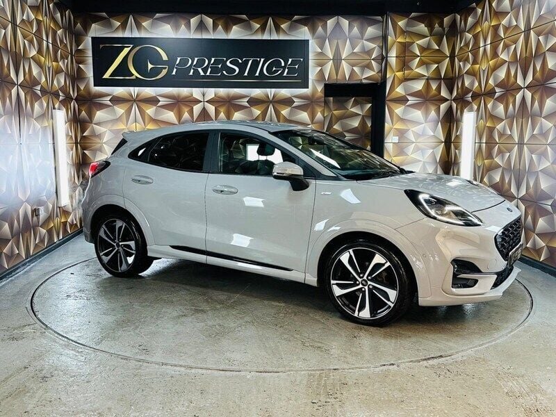 Grey Used 2020 Ford Puma ST-Line X Hatchback | £14,495 (Fair price) - Image 1/3