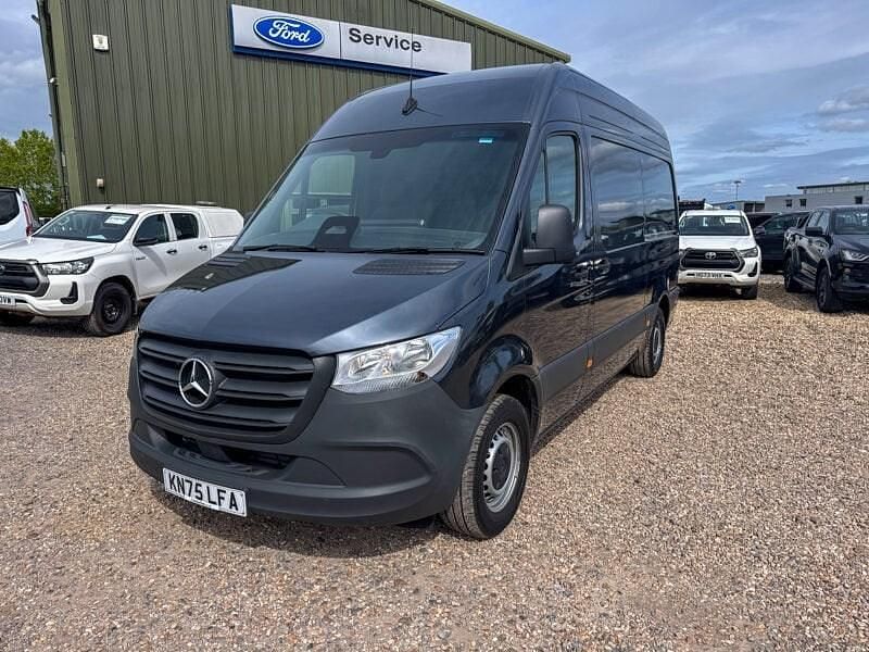 Begagnad Mercedes Sprinter 2025 Grå Van