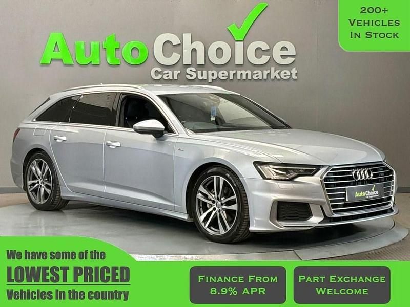 Usado Audi A6 S-Line 204 HP (150 kW) 2019 Prateado Carrinha