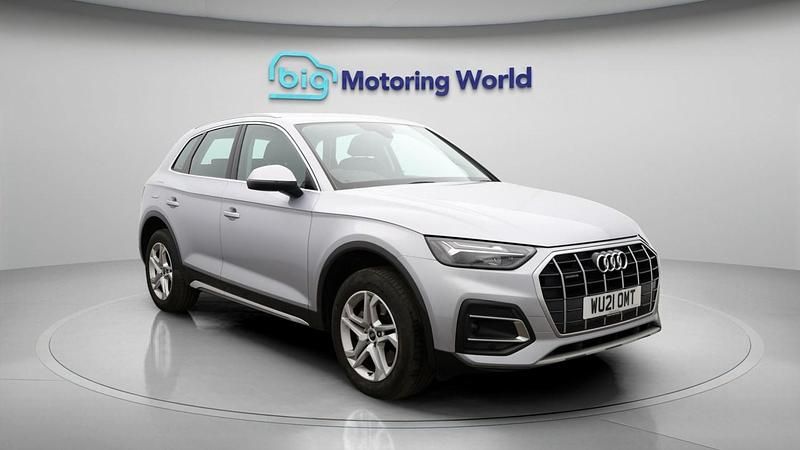 Used Audi Q5 Sport 262 HP (192 kW) 2021 Silver SUV