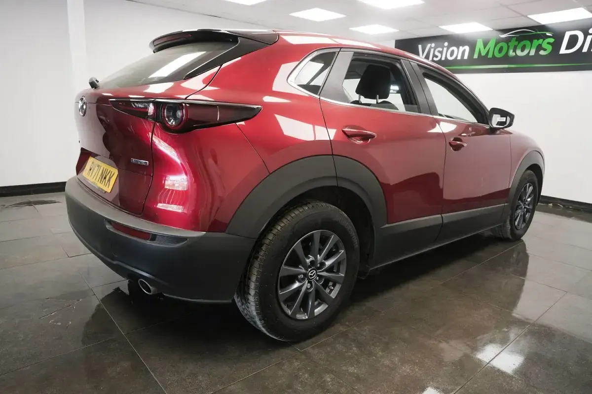 Used Mazda CX-30 122 HP (89 kW) 2022 Red SUV