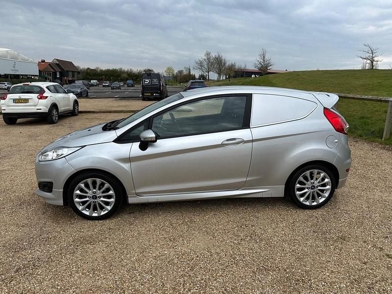 Used Ford Fiesta Sport 2016 Silver Van