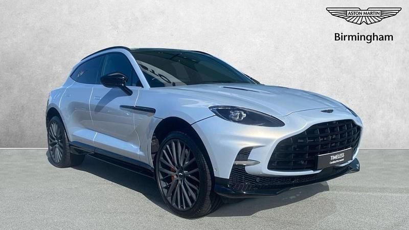 Used Aston Martin DBX 707 697 HP (512 kW) 2022 Silver SUV