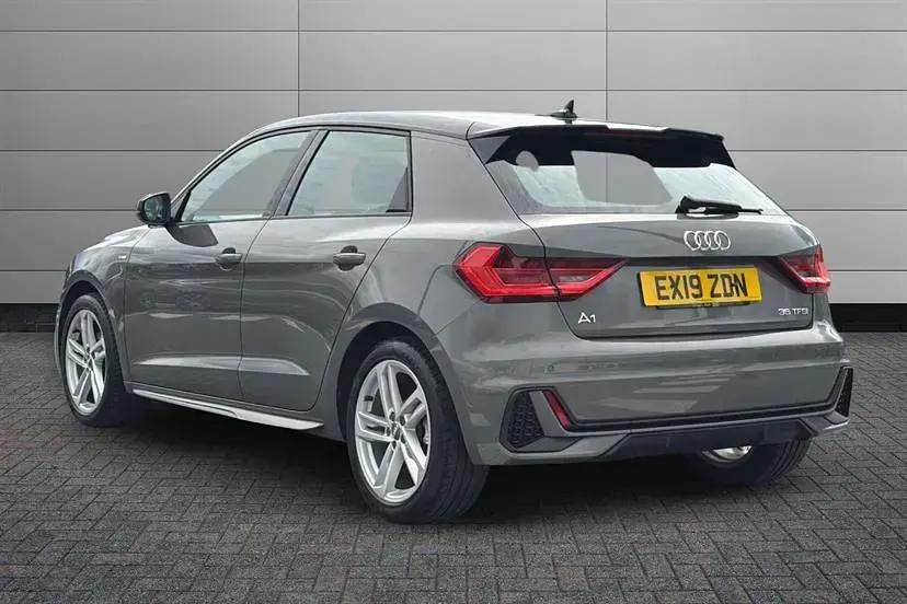 Begagnad Audi A1 S-Line 150 HK (110 kW) 2019 Grå SUV
