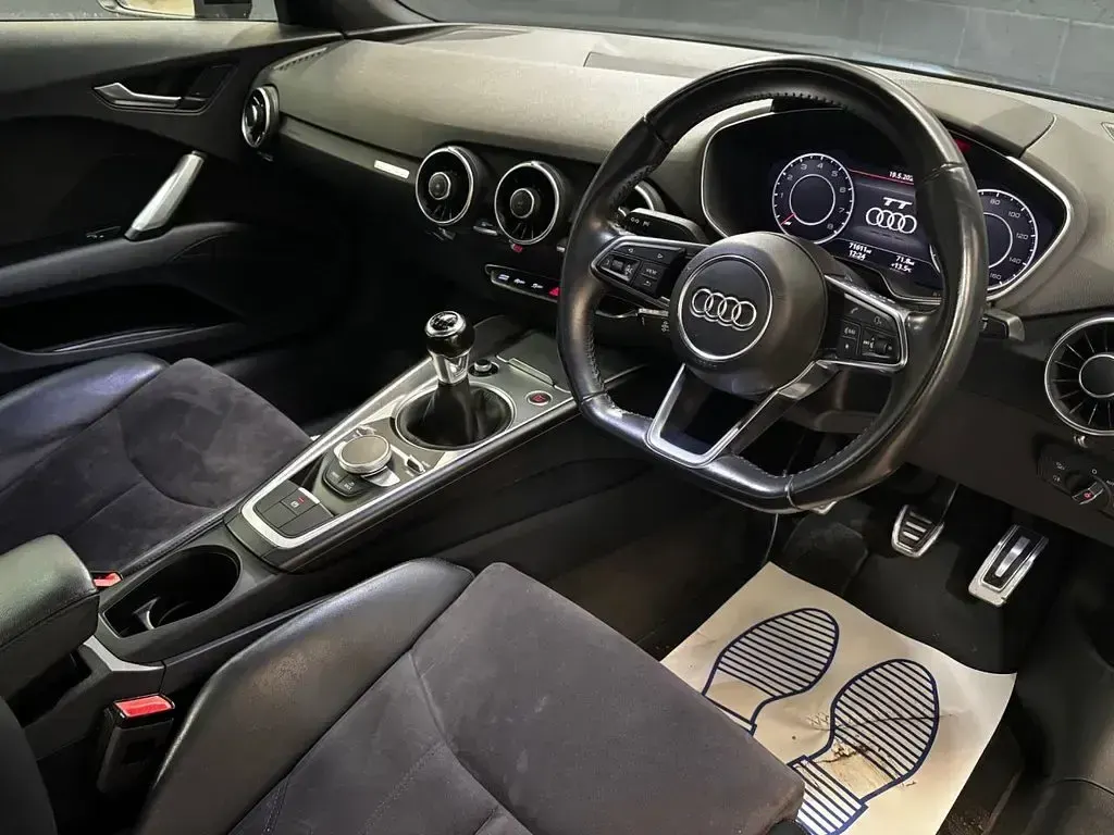 Used Audi TT Sport 180 HP (132 kW) 2017 Black Coupe