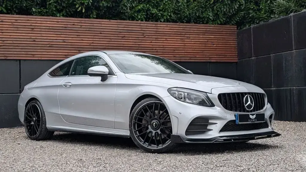 Used Mercedes C300 AMG Line Premium 2019 Silver Coupe