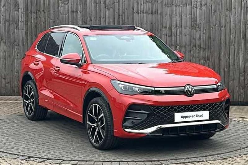 Used 2025 VW Tiguan SUV | £39,299 - Image 1/4