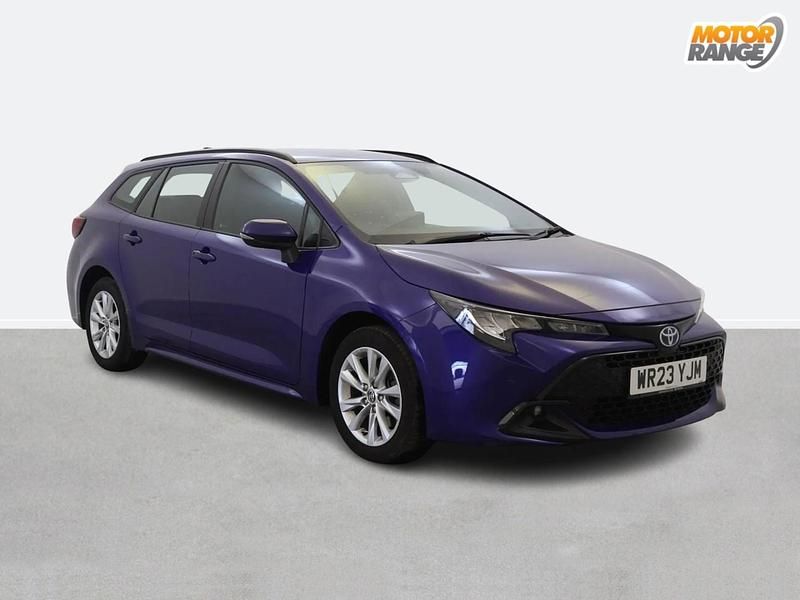 Used Toyota Corolla 196 HP (144 kW) 2023 Blue Estate