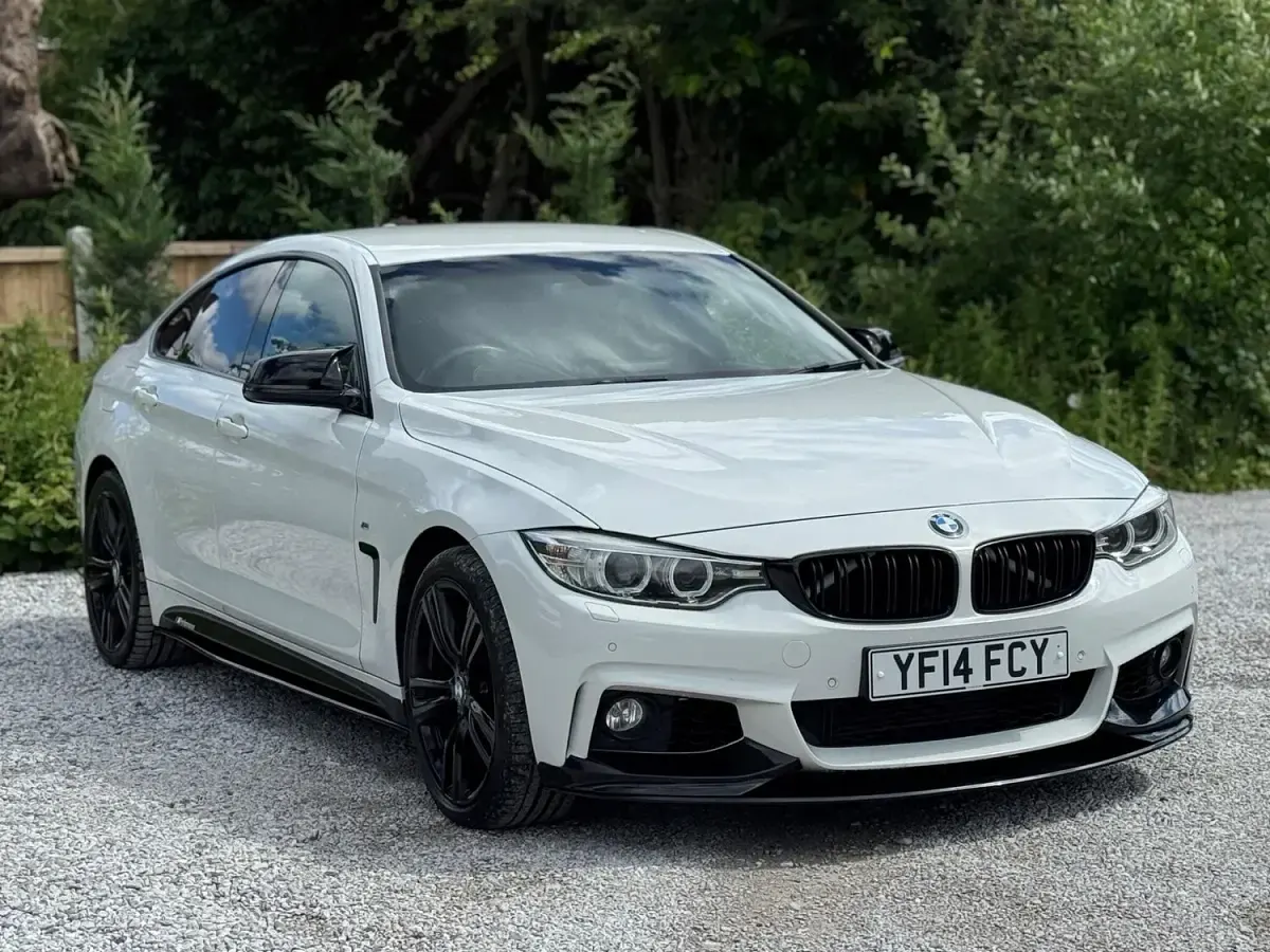 Used BMW 420 M Sport 2014 White Coupe