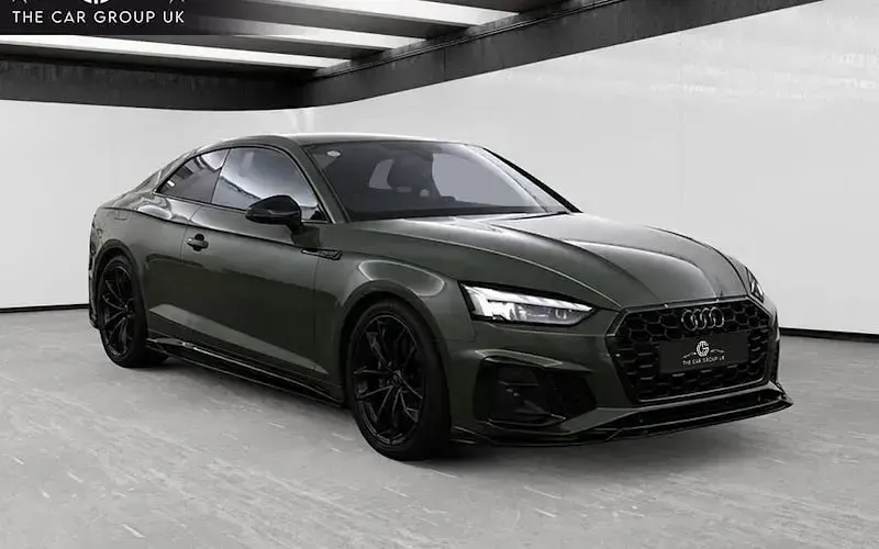 Used Audi A5 S-Line 204 HP (150 kW) 2024 Coupe