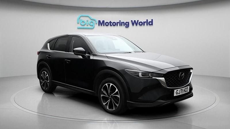 Usado Mazda CX-5 Inclusive 165 HP (121 kW) 2022 Preto SUV