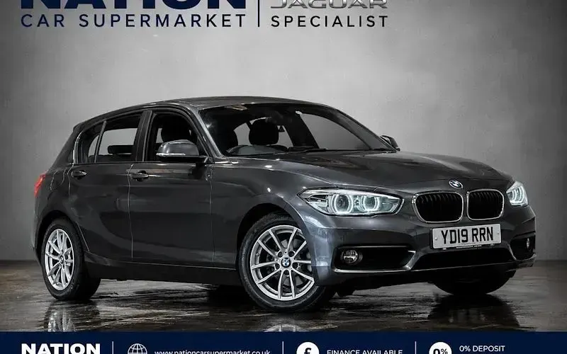 Used BMW 116 Comfort Edition 116 HP (85 kW) 2019 Hatchback