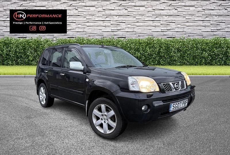 Black Used 2007 Nissan X-Trail SUV | £2,249 (Fair price) - Image 1/4