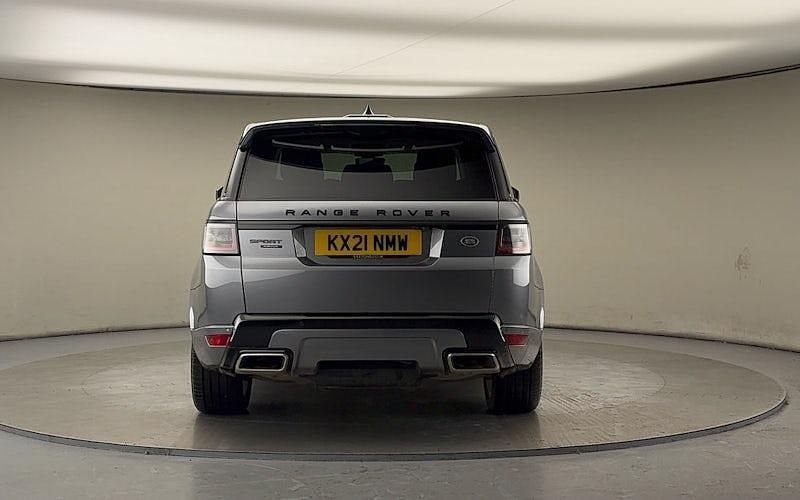 Used Land Rover Range Rover Sport Autobiography Dynamic 300 HP (220 kW) 2021 Eiger grey SUV